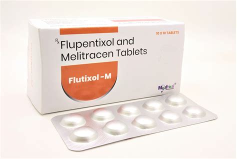 Flupentixol Melitracen Tablets, Anti Depressant in Makarba, Ahmedabad ...