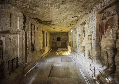 A Pristine 4,400-Year-Old Tomb Was Discovered In Egypt