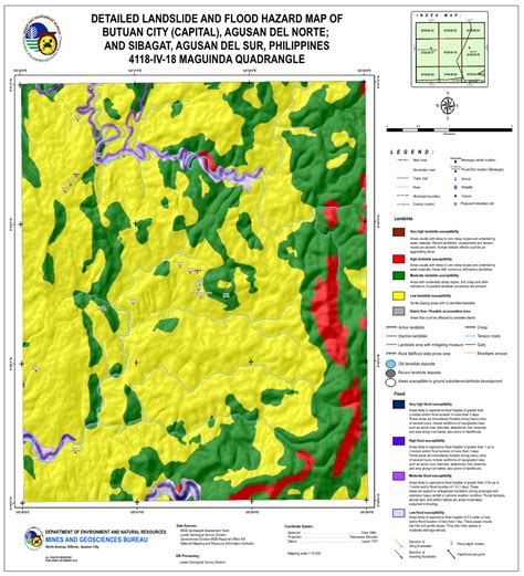 Detailed Landslide and Flood Hazard Map of Butuan City - DocsLib