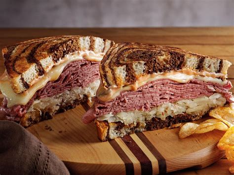 Classic Reuben Sandwich Recipe | Boar's Head | Recipe | Reuben sandwich classic, Reuben sandwich ...