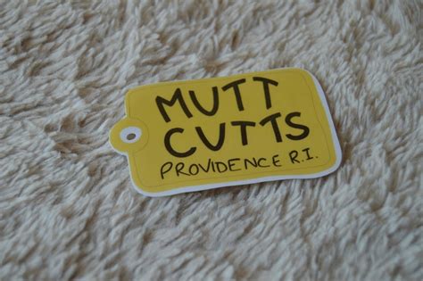 Dumb & Dumber Mutt Cutts Sticker - Etsy