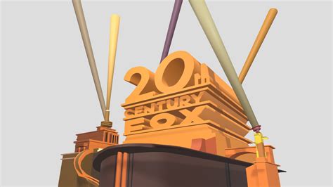 20th Century Fox 1953 Logo Remake V6 - Download Free 3D model by ...