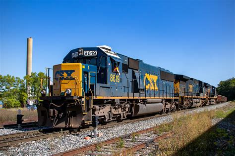 SD50 Leader | What used to be a very common sight on CSX is … | Flickr