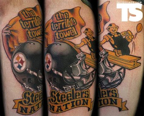 17 Best images about Steelers Tattoos. on Pinterest | Black gold ...