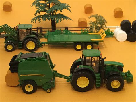 Round bale trailer racks - Britains Farm Models - The Farm Toys Forum