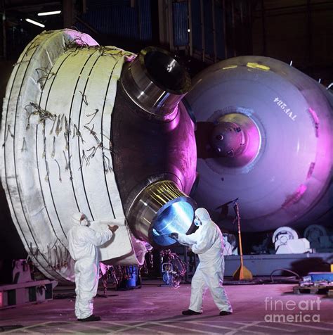 Nuclear Power Station Construction Photograph by Philippe Psaila ...