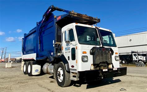 Rent-to-Purchase Garbage Truck Rental Service – Big Truck Rental