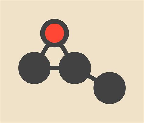 Propylene Oxide Molecule Photograph by Molekuul - Pixels