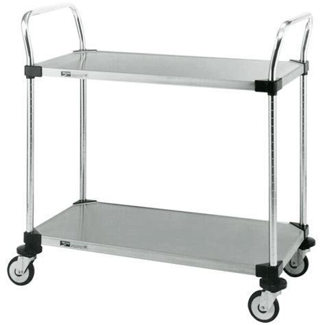 Metro MW105 Super Erecta 18" x 36" x 38" Two Shelf Standard Duty ...