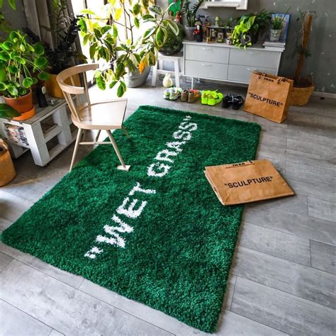 Buy MARKERAD "WET GRASS" Rug – TheHausHaus