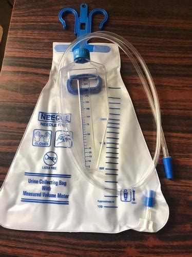 Transparent Uro Meter Urine Bag at Best Price in Vadodara | Dr.ams Healthcare