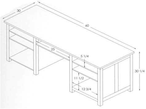 Standard Office Desk Dimensions - Western Living Room Set Check more at http://www.gameintown ...