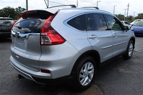 Pre-Owned 2015 Honda CR-V EX-L Wagon 4 Dr. in Tampa #2613 | Car Credit Inc.