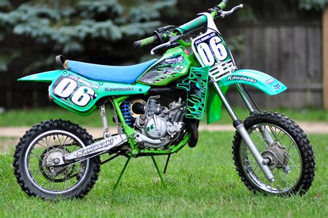 BRM Offroad - Kawasaki KX60 & KX65 Graphics