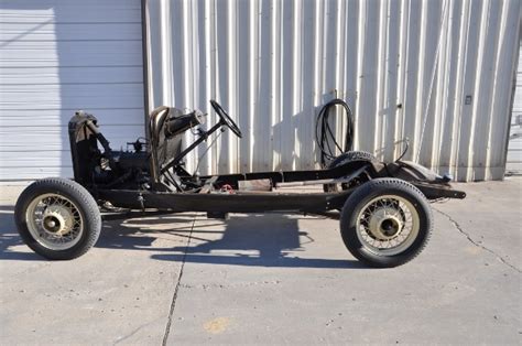 1932 Ford Model B Chassis and Running Gear | The H.A.M.B.