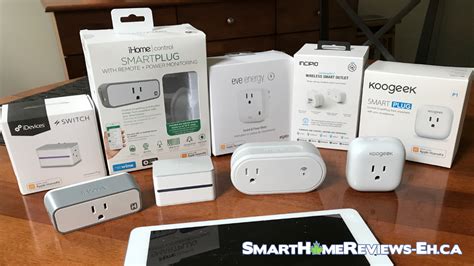 The BEST Smart Plugs for Apple HomeKit - Smart Home Reviews Eh