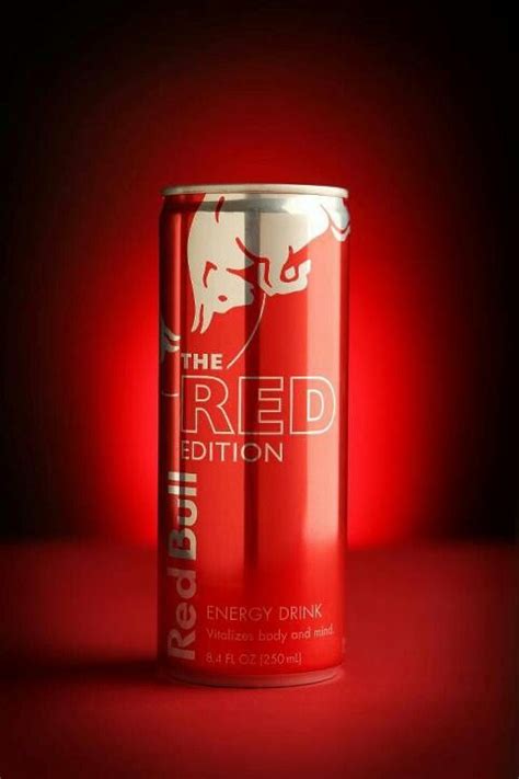 Red Bull Energy Drink: The Tired Edition