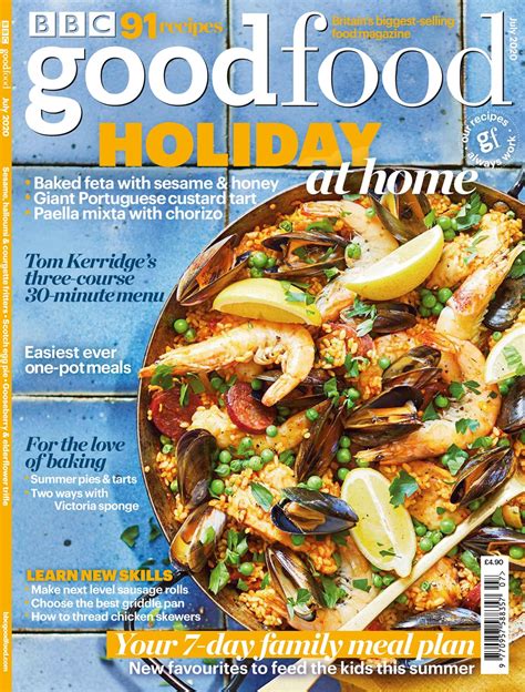 BBC Good Food Magazine - July 2020 Subscriptions | Pocketmags