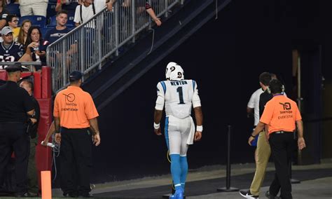 Panthers ‘cautiously optimistic’ Cam Newton will play Week 1 vs. Rams