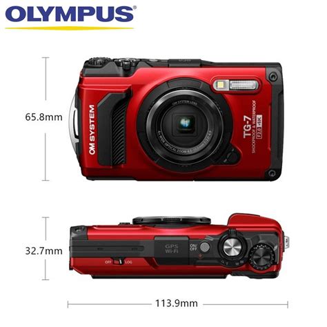 Olympus OM SYSTEM Tough TG-7 TG7 Digital Camera | Camera2u Malaysia Top Camera Equipments Store