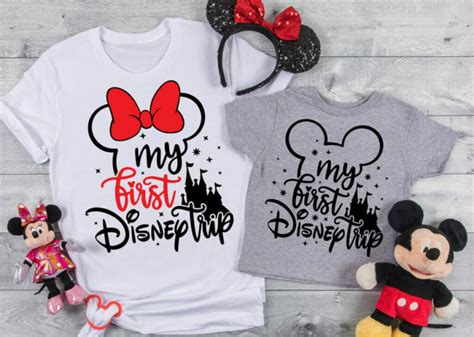 21+ Cute Disney Family Shirts (Matching + Funny Options!) – All-American Atlas