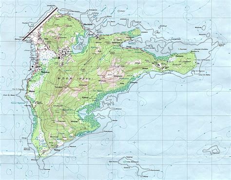 Micronésie - Weno (Moen) • Map • PopulationData.net