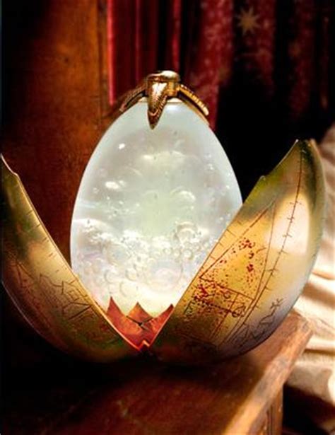 Golden egg - Harry Potter Wiki