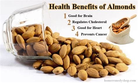 13 Health Benefits of Almonds - Home Remedies