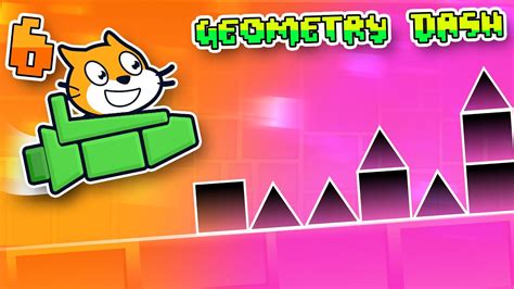 Scratch 3.0 Tutorial - How To Make GEOMETRY DASH - Part 6 - How To Make A Game - YouTube