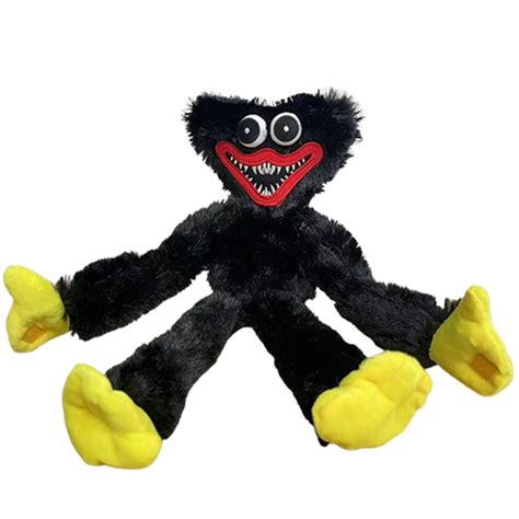 Black Huggy Wuggy Plush | Poppy Playtime Store