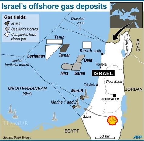 TEKMOR Monitor: Shell's Gaza Gas Field Sale Hits Problems - HART ENERGY ...