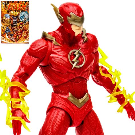 The Flash Page Punchers 7-Inch Scale Action Figure with The Flash Comic ...