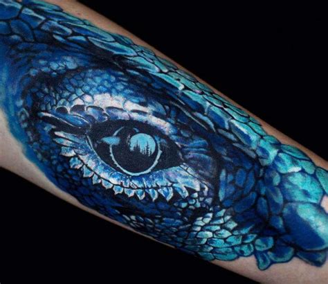 Dragon Eye tattoo by Jurgis Mikalauskas | Post 20945