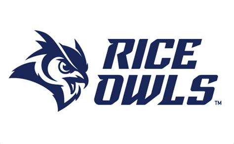 Rice Athletics Unveils New Logo Design - Logo-Designer.co