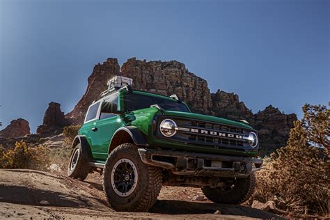 2023 Ford Bronco® SUV | Off-Roading Features