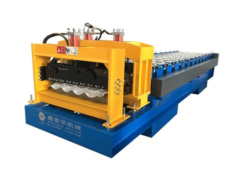 Metal Roof Panel Machine - China Metal Roofing Machine and Roll Forming Machine Price