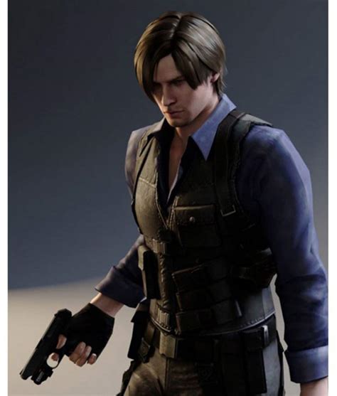 Resident Evil 6 Leon Kennedy Vest - Jackets Creator