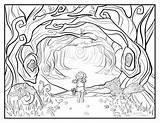 Tunnel Coloring Pages Printable For Free Download sketch template
