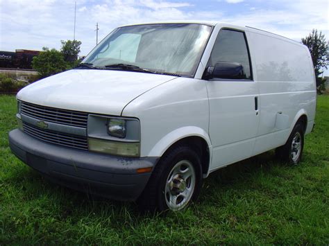 2003 Chevrolet Astro Cargo Van - Overview - CarGurus