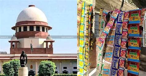 State Sales Taxes can exceed Limits of Central Tax on Pan Masala and Gutka: Supreme Court