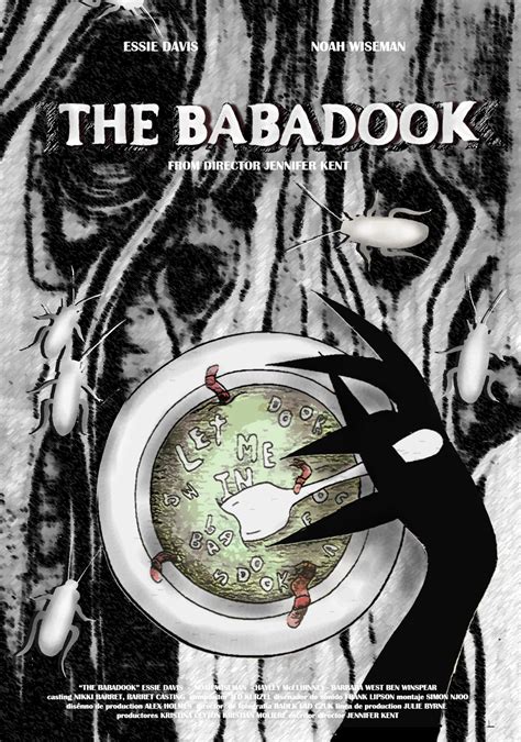 The Babadook Poster on Behance