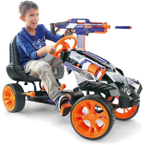 Nerf Battle Racer Pedal Ride On - Walmart.com - Walmart.com