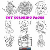 Free Printable Toy Coloring Pages For Kids sketch template