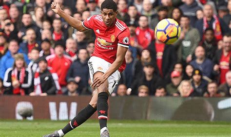 Rashford International Goals - Marcus Rashford goal gives Manchester ...