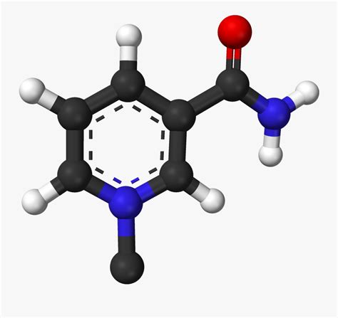 16, 27 April - Salicylic Acid 3d Model , Free Transparent Clipart - ClipartKey