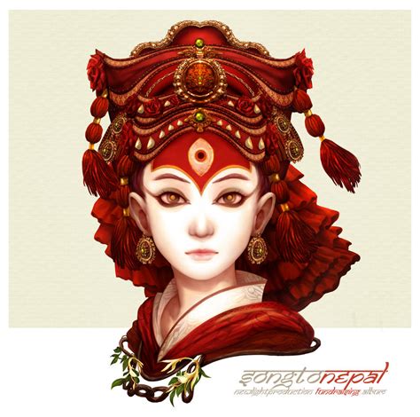 Kumari Devi by narm on DeviantArt