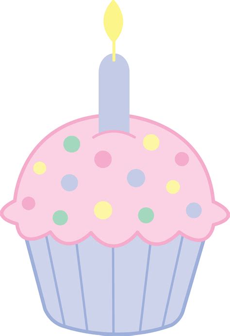 Rainbow cupcake clipart - Clipartix