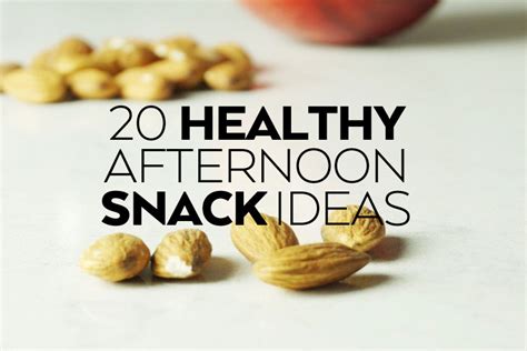 20 Healthy Snacks You'll Actually WANT to Eat - JULIE LAUREN