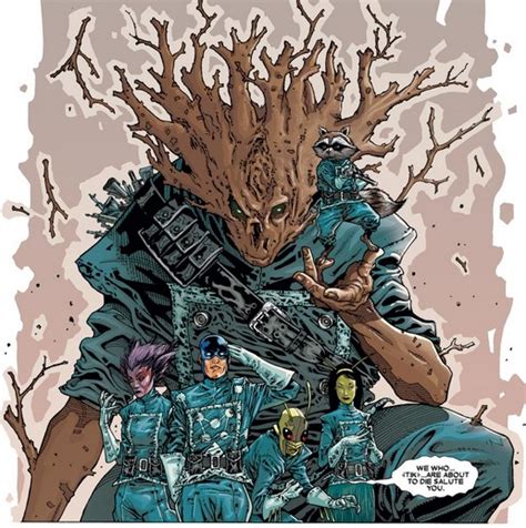 marvel - How did Rocket meet Groot? - Science Fiction & Fantasy Stack Exchange