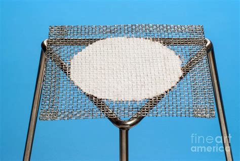 Bunsen Burner Tripod Stand And Gauze Photograph by Martyn F. Chillmaid/science Photo Library ...